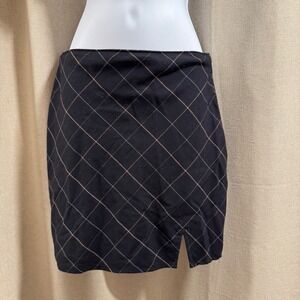 Abercrombie & Fitch Mini Skirt Y2K Plaid Checkered ‎ Women's Small